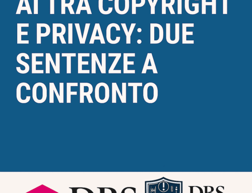 Addestramento AI tra copyright e privacy: due sentenze chiave