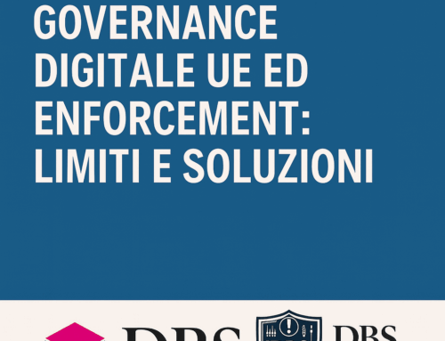 Governance digitale UE ed enforcement: criticità e soluzioni