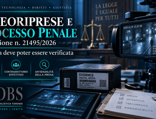 Videoriprese nel processo penale: Cassazione 21495/2026