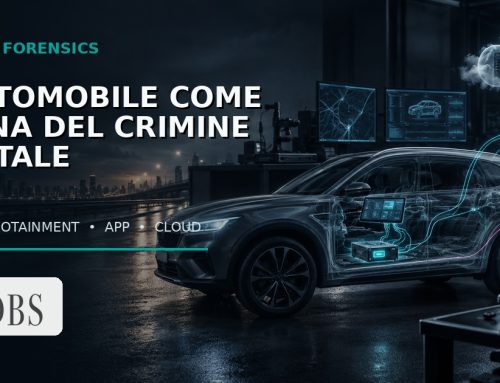 Vehicle forensics e prova penale: i dati dell’auto